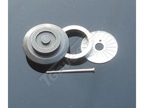 6 Steam Wheels Kit