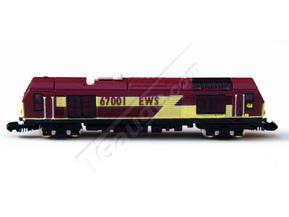 The Beachcomber Train Set