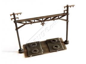 Overhead Line for Double Track - A