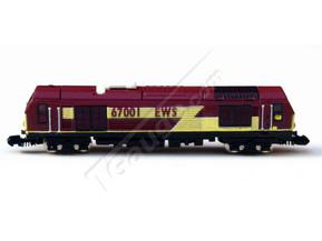 BR Class 67 EWS 001