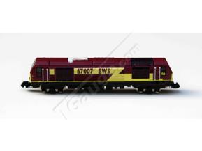 BR Class 67 EWS 007