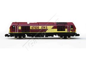 BR Class 67 EWS 030