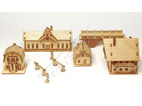Station Kit Plus Two Townhouses