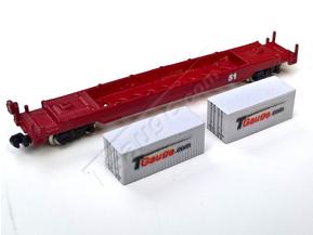 Container Wagon Set