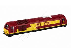 BR Class 67 EWS 001 Spare Body Shell