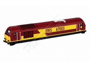 BR Class 67 EWS 003 Spare Body Shell