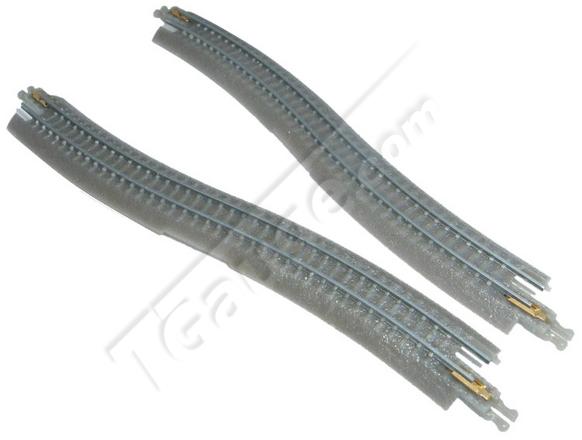 S Curved Track