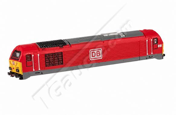 BR Class 67 DB Spare Body Shell
