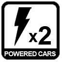 2 Powered Cars